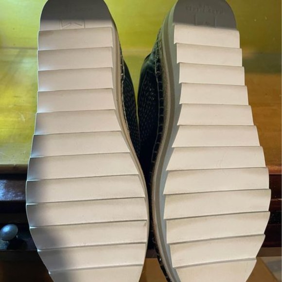 Marc Fisher Black Walden Espadrille Sneaker - Picture 3 of 4